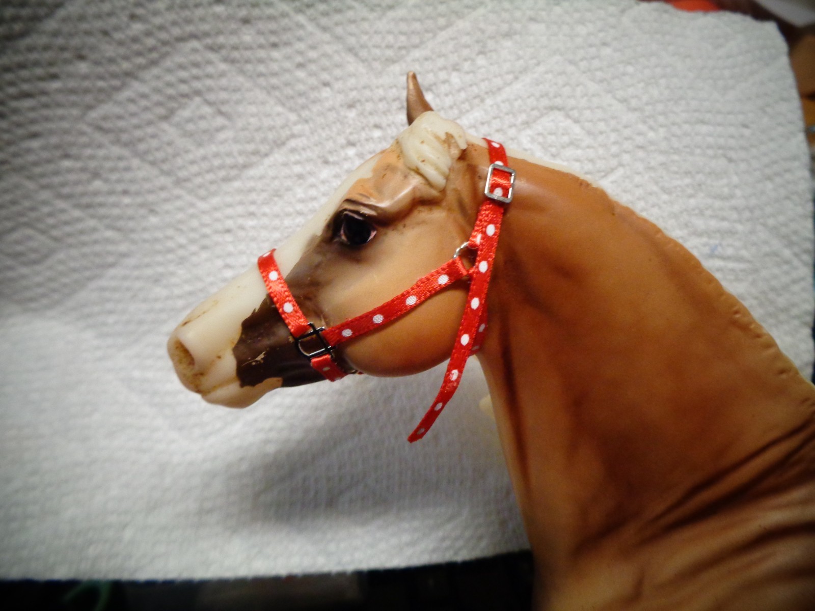   Custom Breyer Traditional Model Horse Halter A Lead Sets. Multi Colors