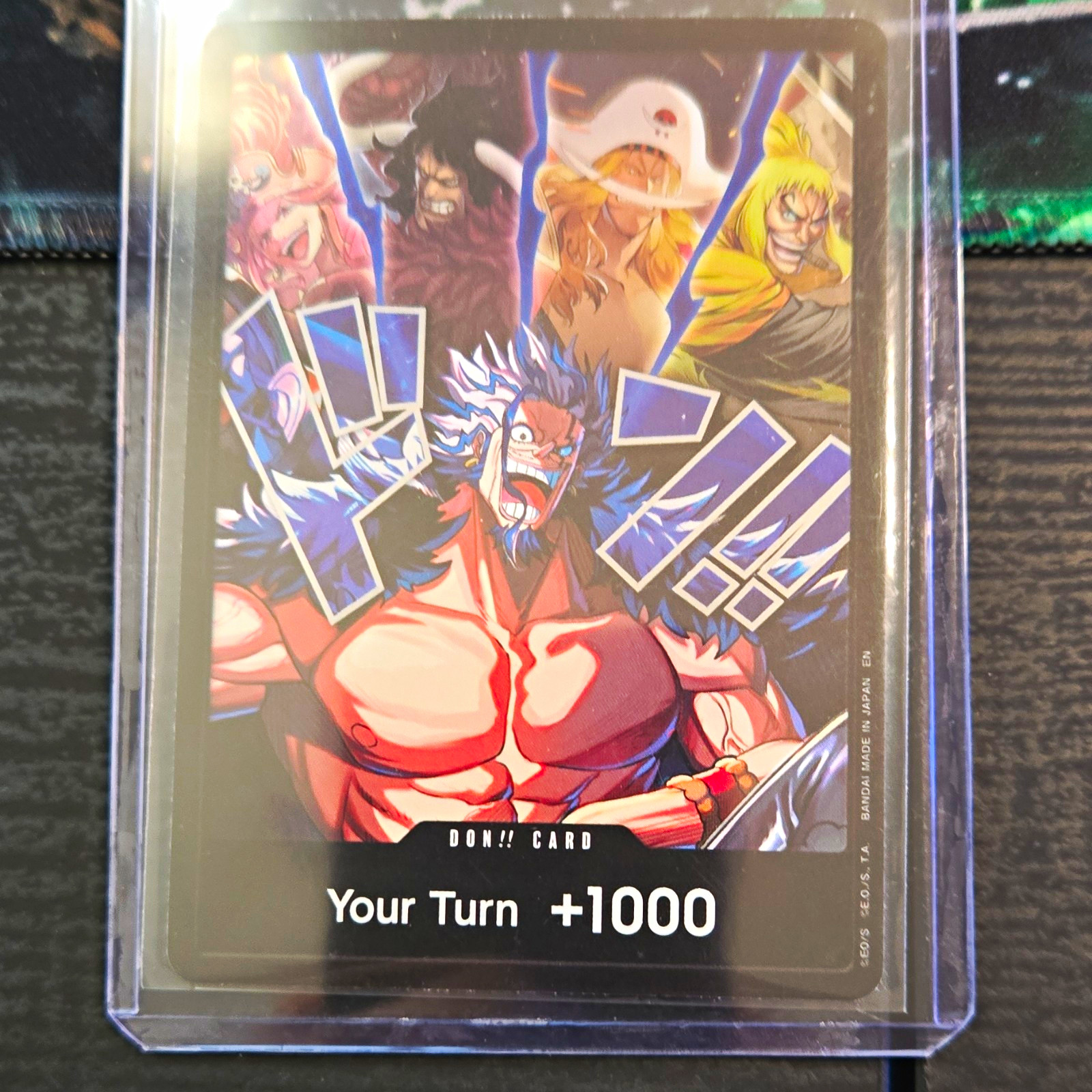 Bandai One Piece Carddass DON Your Turn +1000 Card C 05-15 2024 Japanese