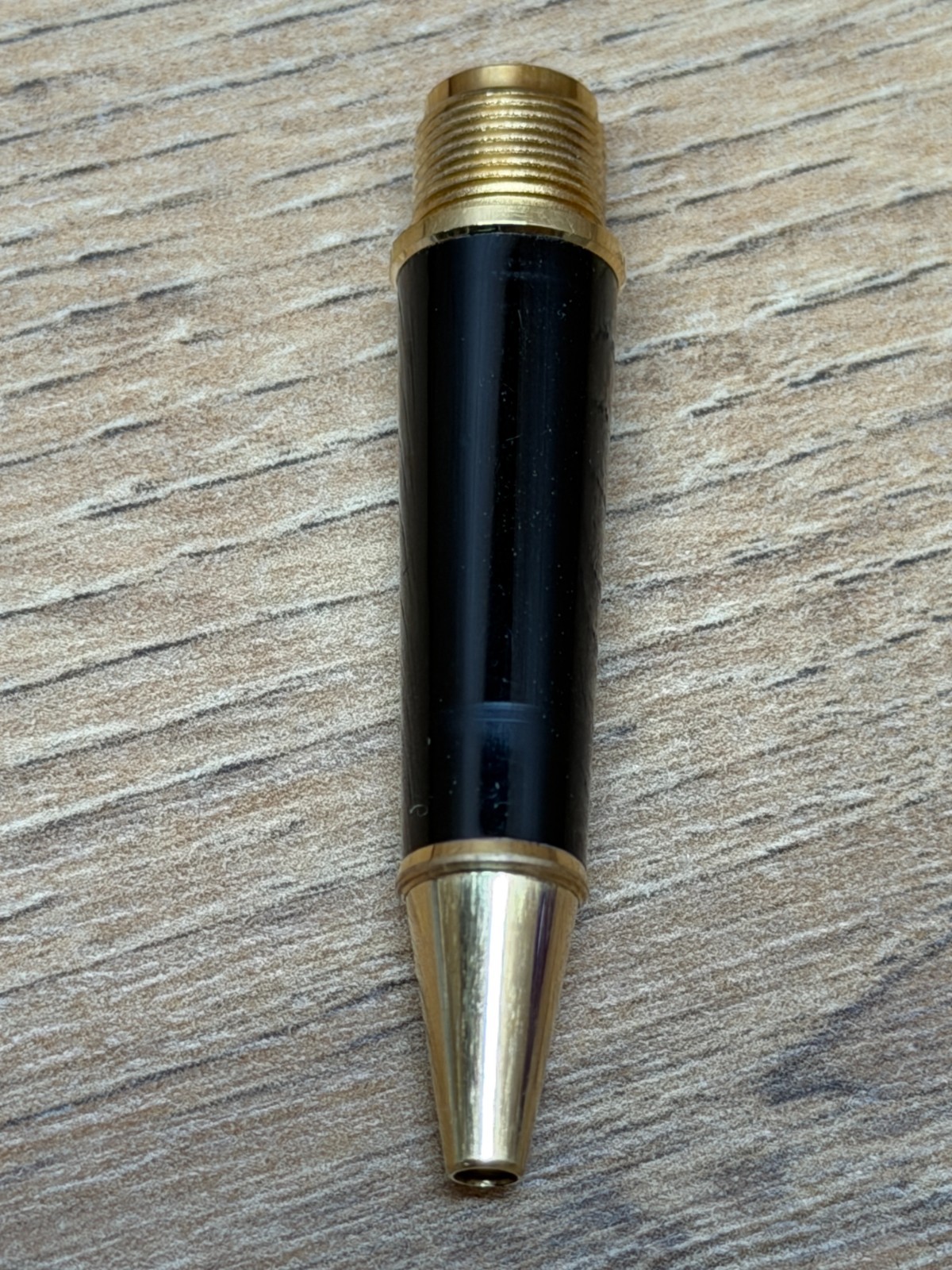 Montblanc Meisterstuck Vintage 163 Classic Black/Gold Rollerball Parts (Choose)