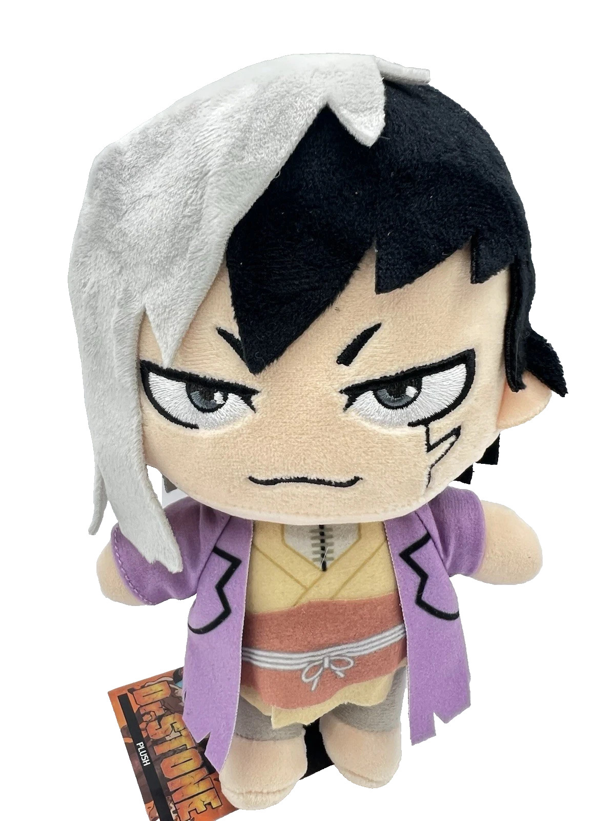 Dr. Stone Gen Asagiri Plush 8