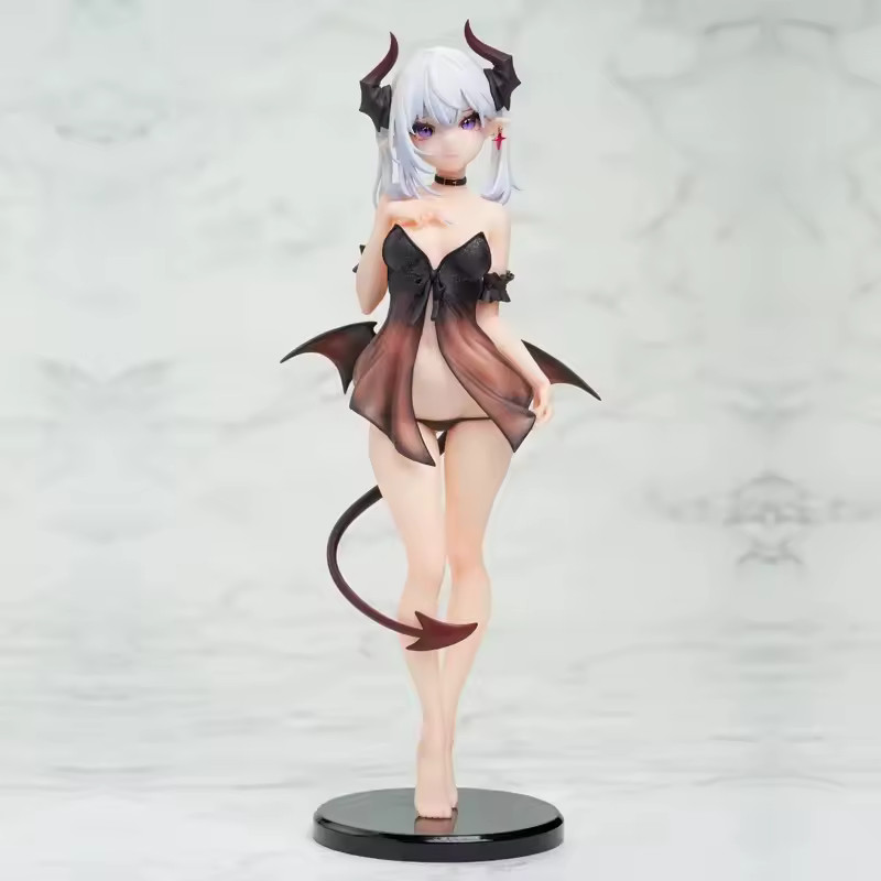 Anime Animester Little Demon Lilith Succubus Figure toy No box 24.5cm Anime Animester Little Demon Lilith Succubus Figure toy No box 24.5cm