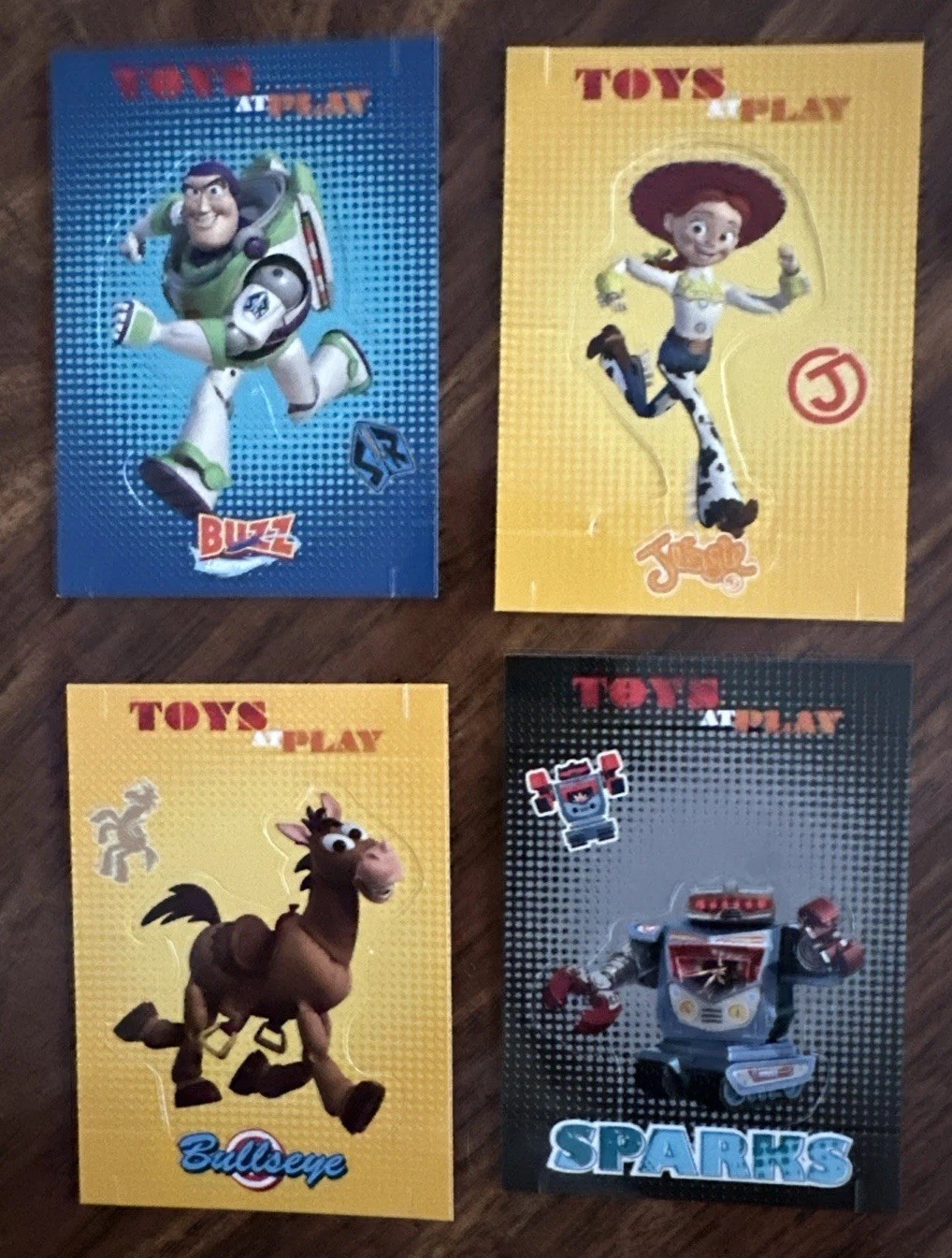2010 Toy Story Series 3 Topps Trading Cards Mint Condition STAND- UPS 💥💥