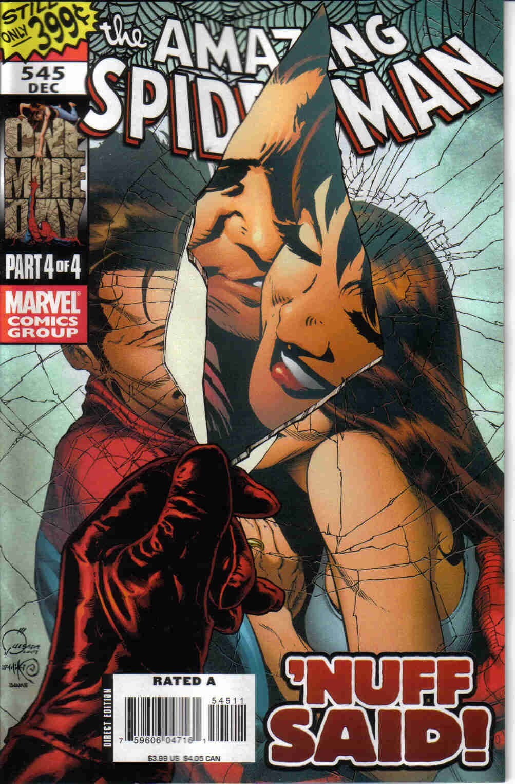 AMAZING SPIDER-MAN #545 / QUESADA COVER / STRACZYNSKI / MIKI / MARVEL COMICS