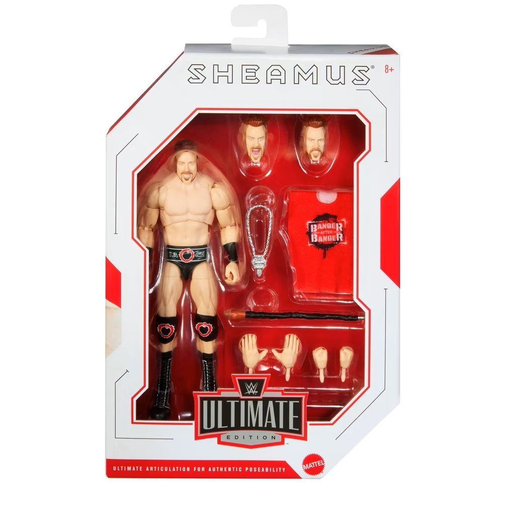 Sheamus WWE Action Figure - 2026 Ultimate Edition Wave 33
