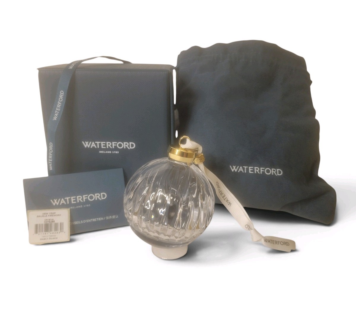 Waterford New Year Bauble Ornament 2026 Firework 1075266