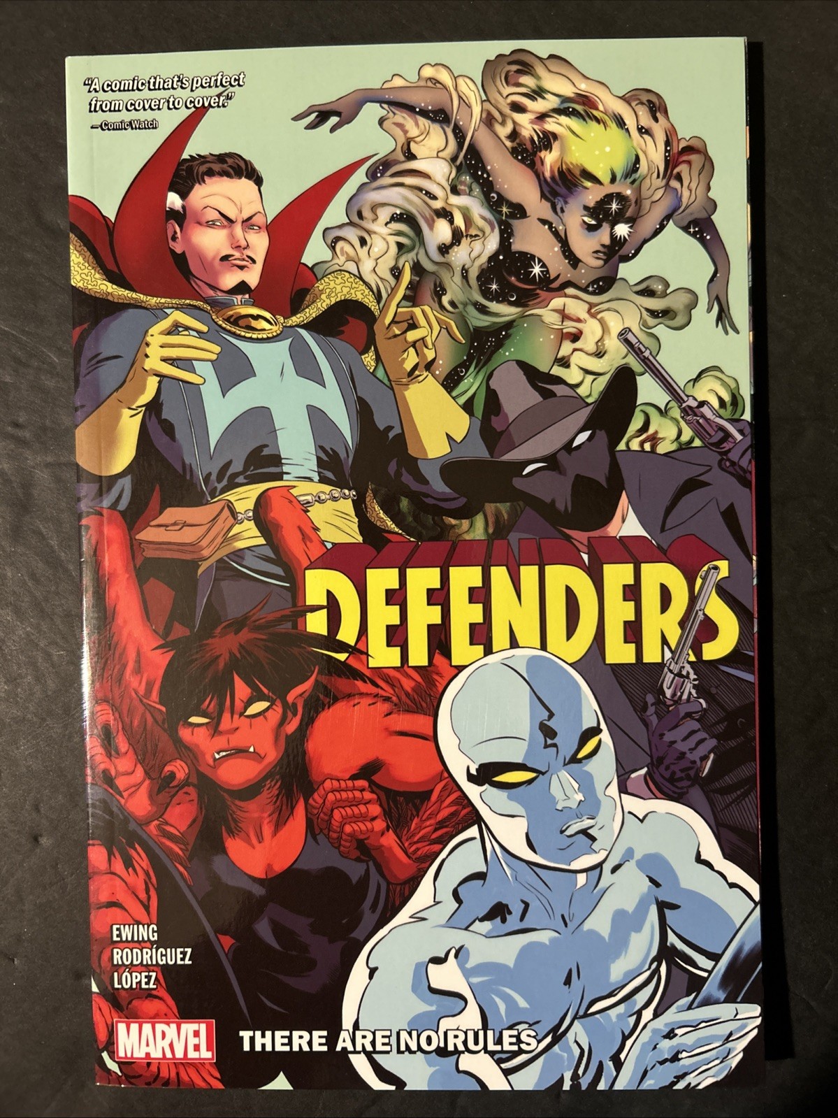 Defenders: there Are No Rules Trade Paperback Marvel Comics 29B