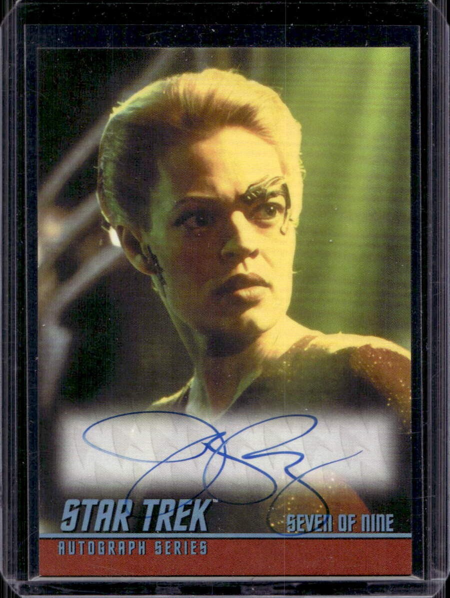 Jeri Ryan 2026 Rittenhouse Star Trek Connections #A37 Auto