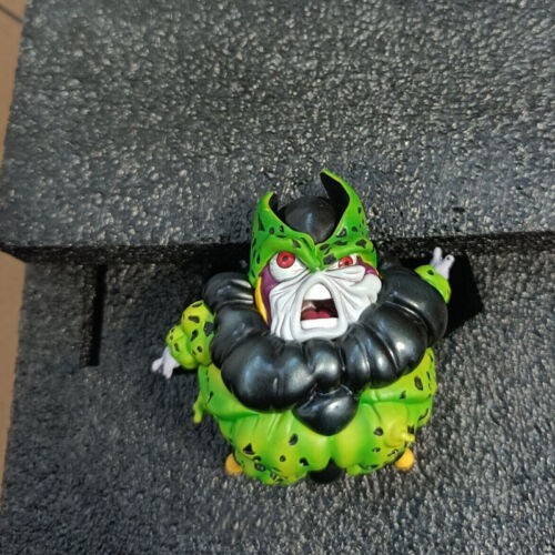 League Studio Dragon Ball half-dead Cell Resin Model In Stock WCF Scale