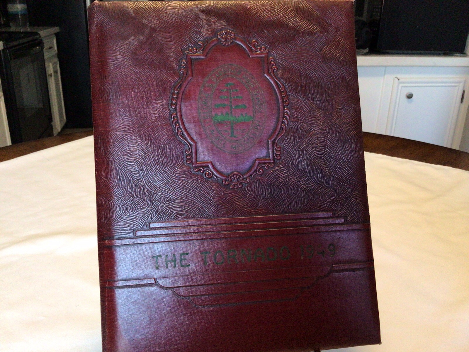 1949,1950 And 1952 George Gardner High School Yearbooks Mississippi The Tornado 