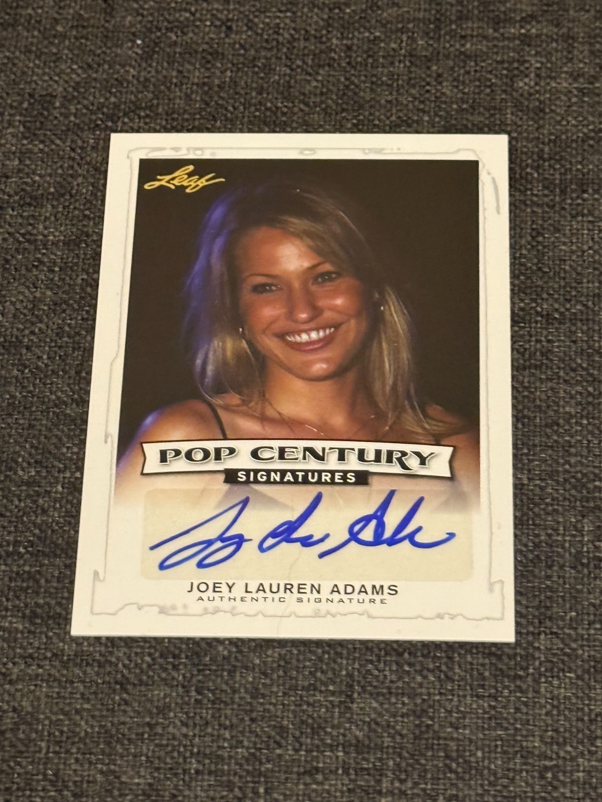 2014 Leaf Pop Century Autograph Auto Joey Lauren Adams Chasing Amy