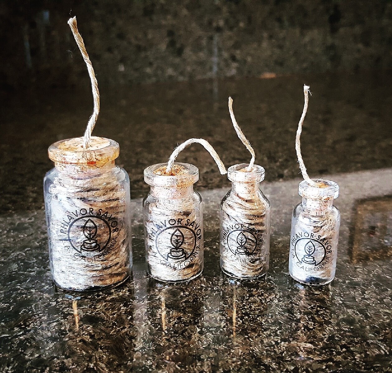 Phlavor Savor HempWix Hemp Wick Dispenser (ALL 4 SIZES)