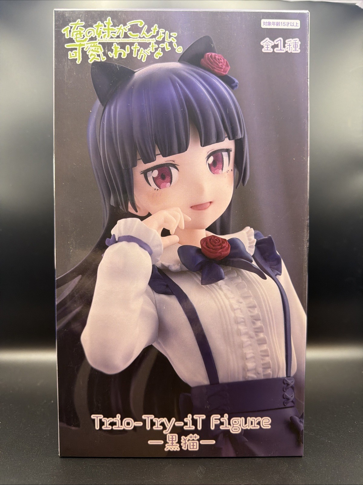 Oreimo Ruri Goko Trio-Try-iT Black Cat Furyu Figure (Kuroneko Ver.) NEW