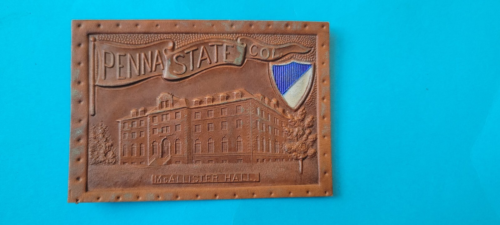 c1910s large tobacco PENN STATE UNIVERSITY building - TOUGH