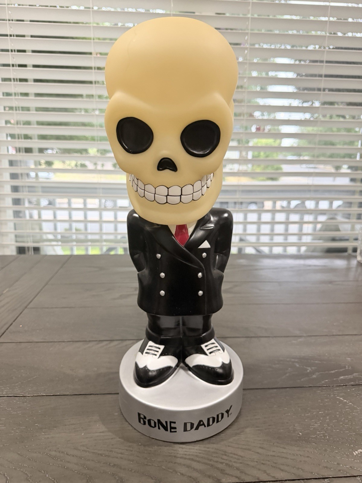 Funko 20” Bone Daddy Giant Wacky Wobbler 2003 Glow In Dark GITD Oversized Rare