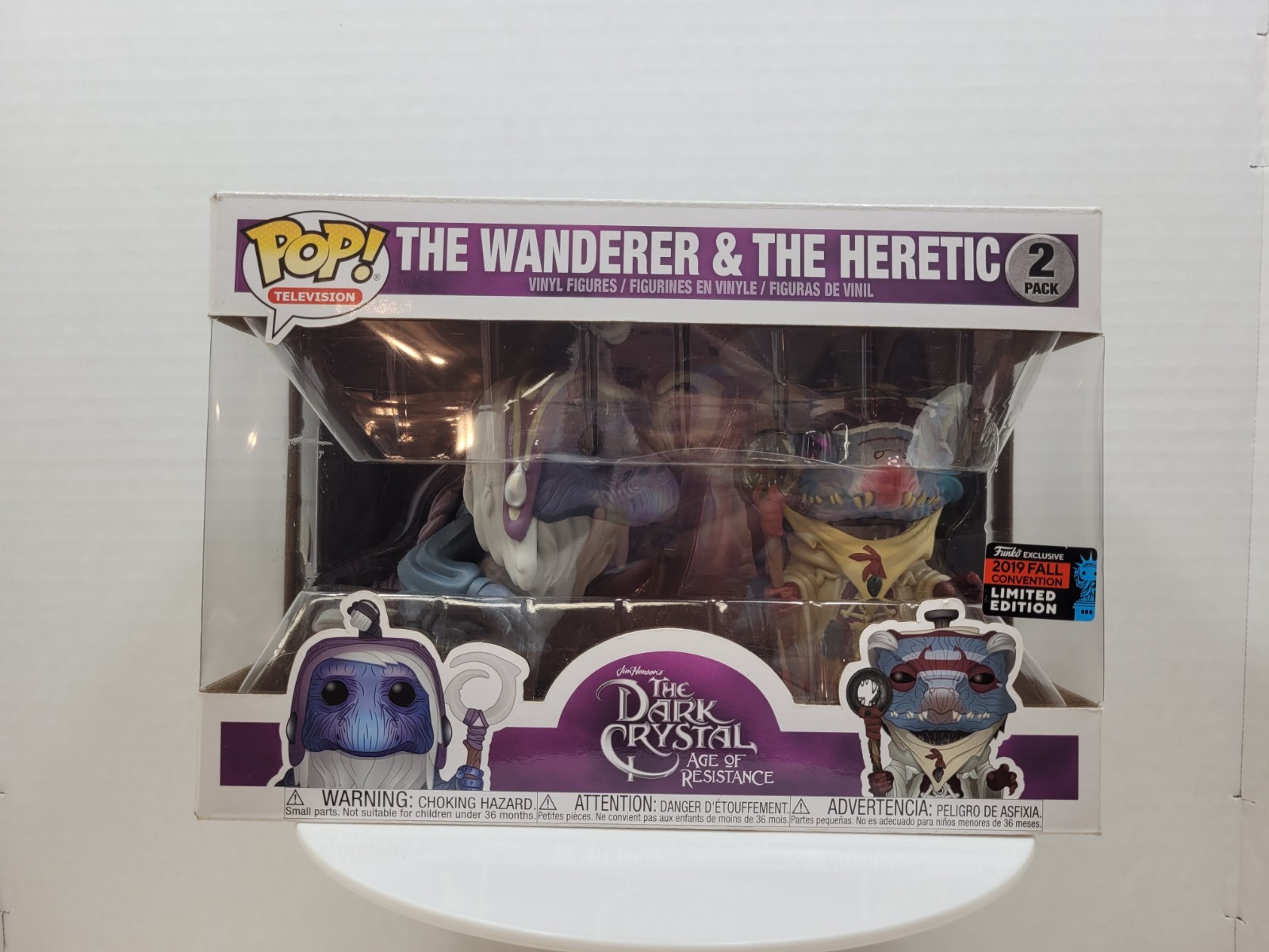 NEW Funko POP The Wanderer & The Heretic