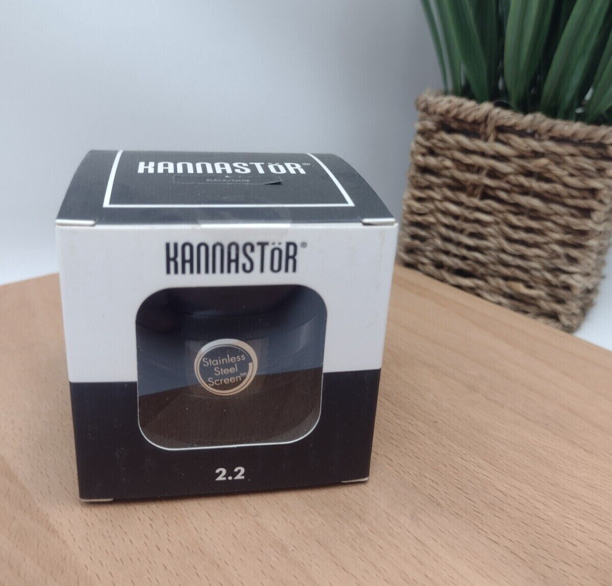 Kannastor Jar Body Multi Chamber 4pc HERB Grinder | 2.2