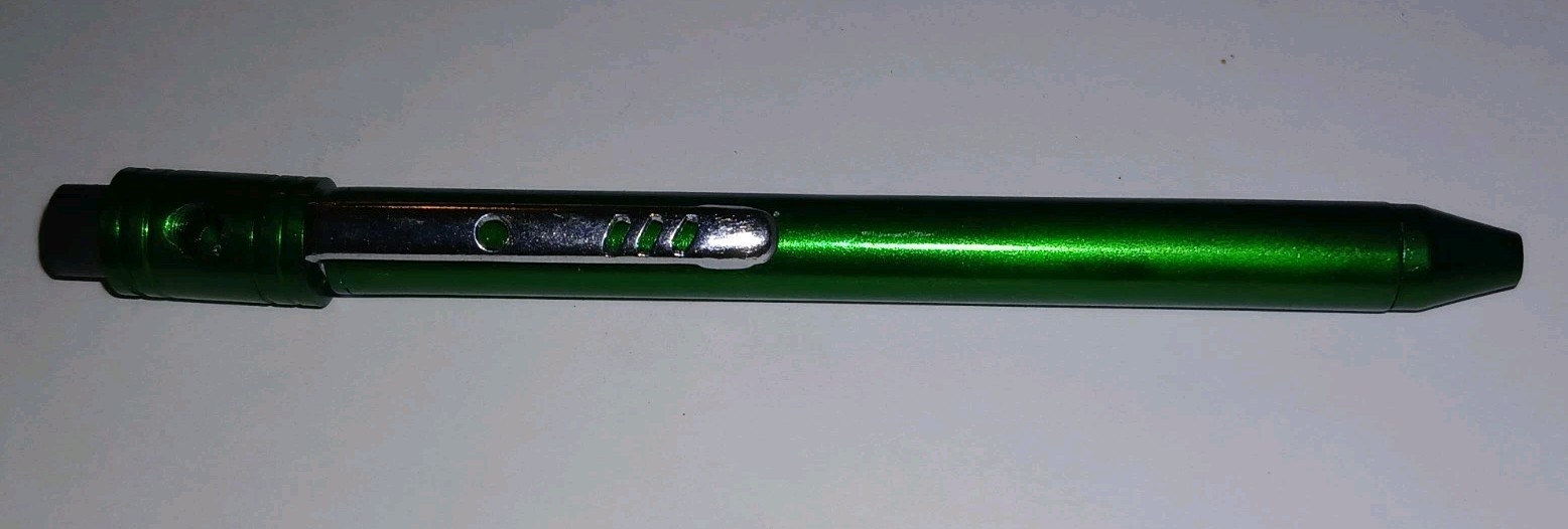  1978-82 Vintage Hippie Head Shop Smoking Pen Pipe Unused Very collectible 