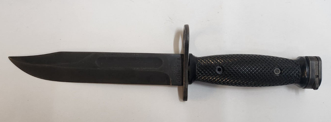 Vintage US Military M7 Knife - Conetta Contract, Vietnam Era”