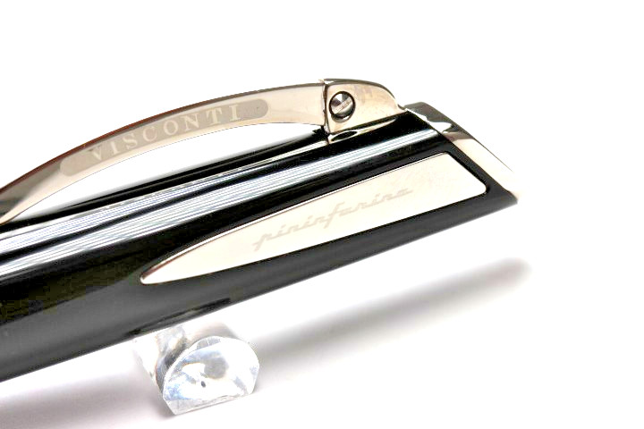 Visconti 764RL02 Pininfarina Disegno Black Rollerball Pen NEW IN BOX  MSRP $330