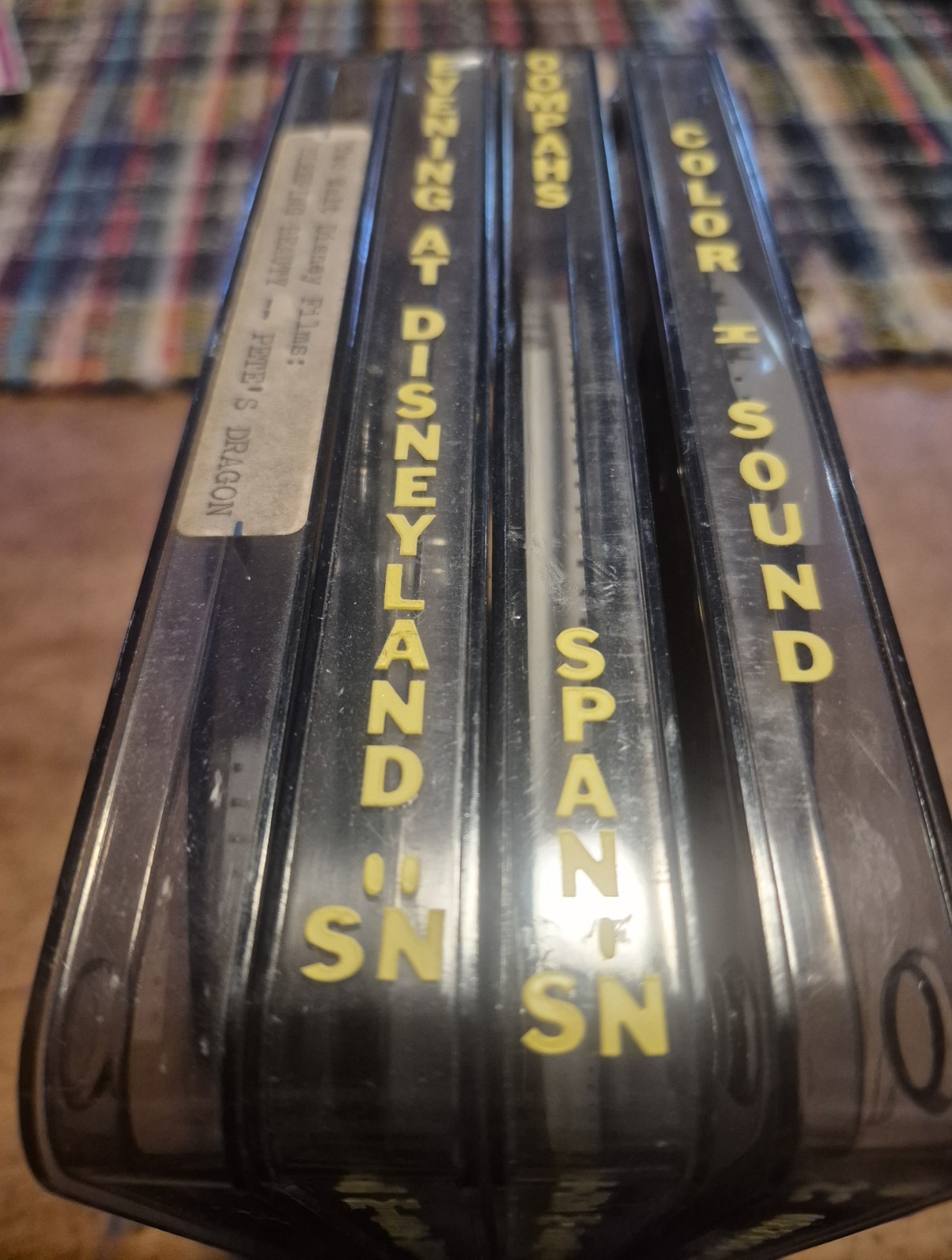 Vintage  8mm Walt Disney lot of 4 8mm films