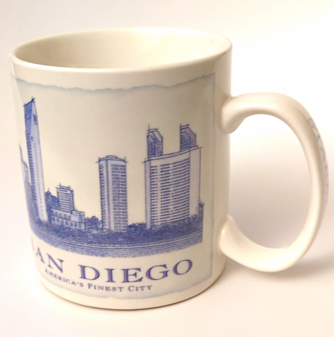 Starbucks San Diego Architecture Series \'America\'s Finest City\'\' 2008 18 oz