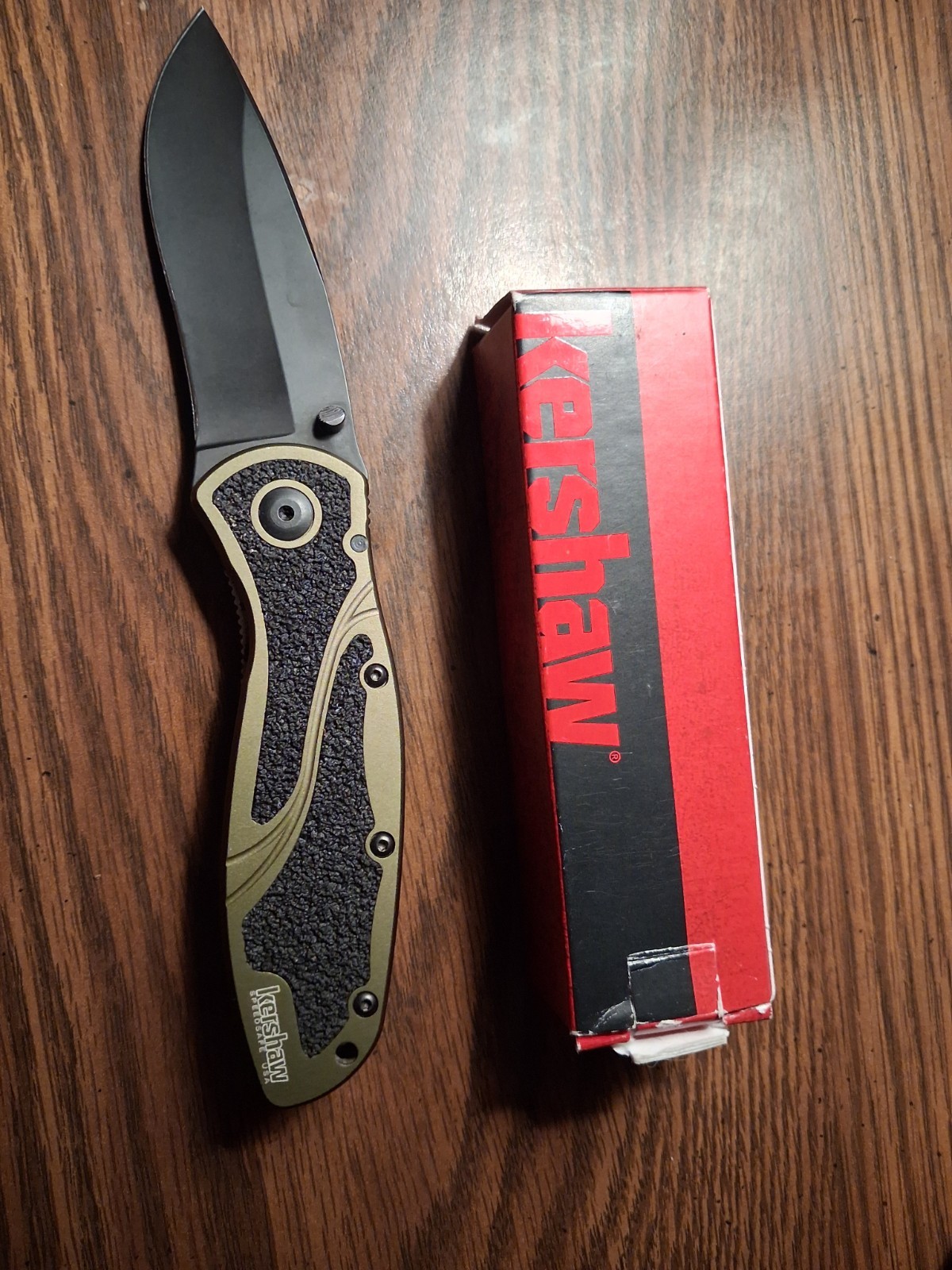 Kershaw Blur 1670OLBLKWM
