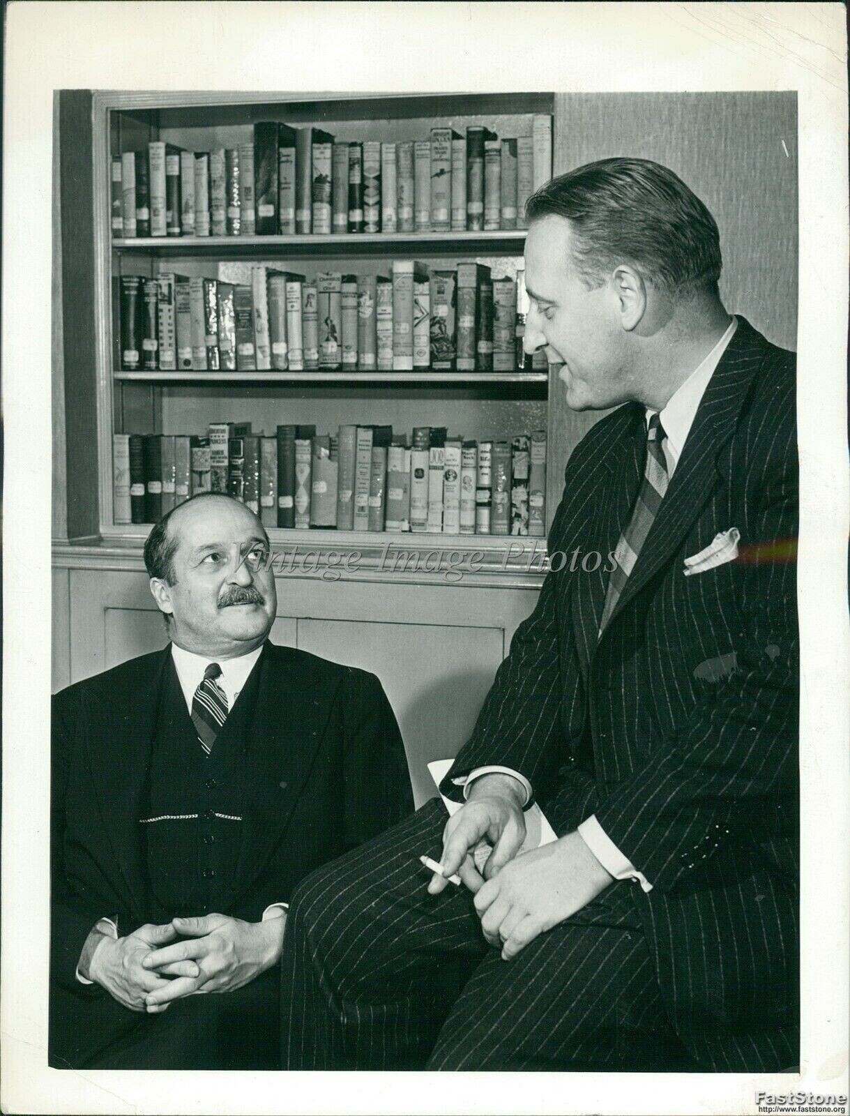 1941 John Gunthur Inside Latin America Tr Ybarra Young Man Of Caracas Photo 6x8