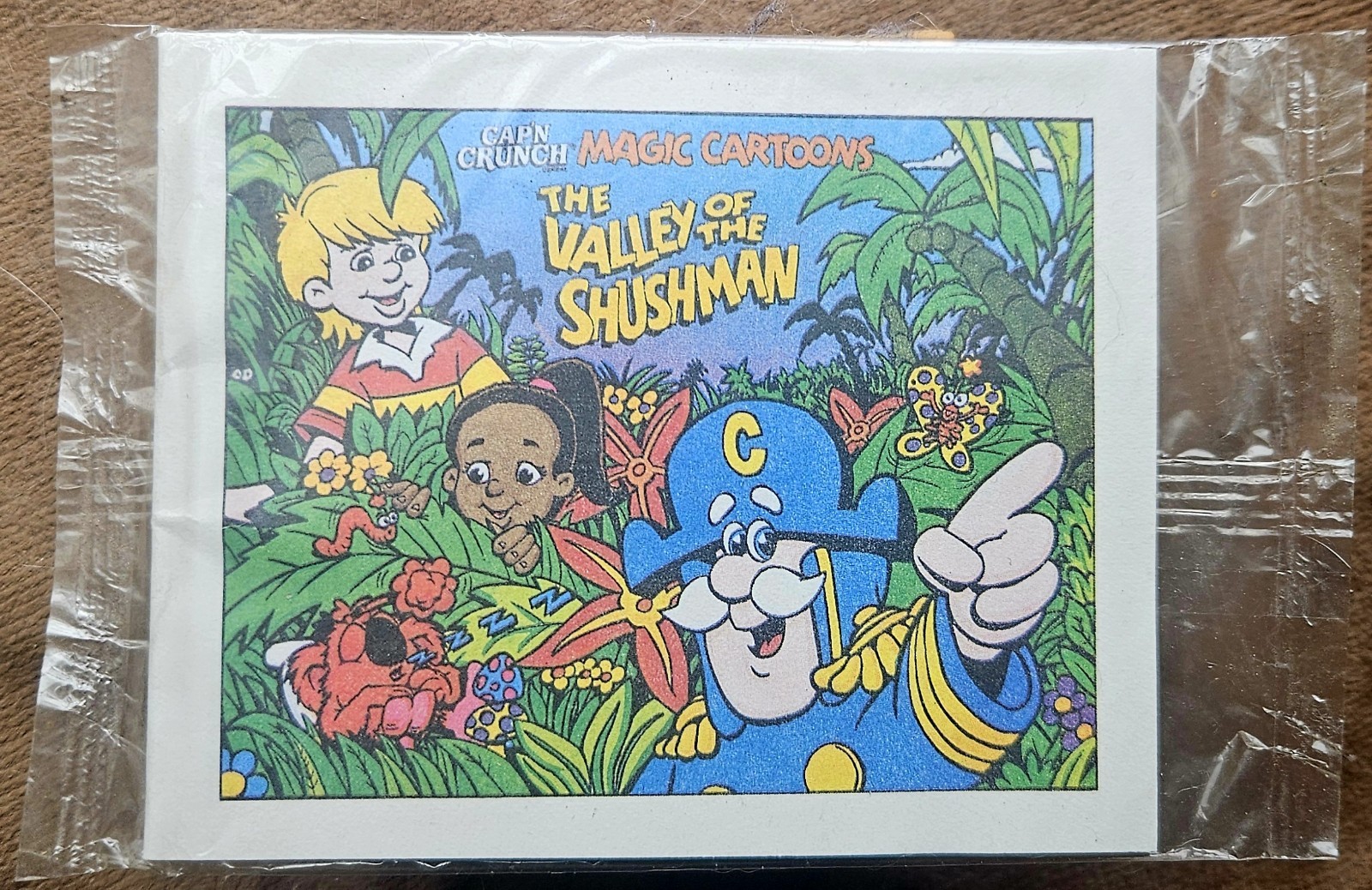 New 1992 Quaker Cap\'n Crunch Magic Cartoon The Valley of the Shushman