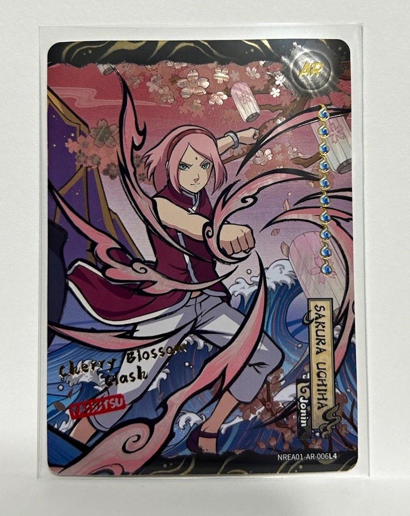Kayou BORUTO Sakura Haruno AR Parallel Art Rare NRB08-AR-006L4 📈