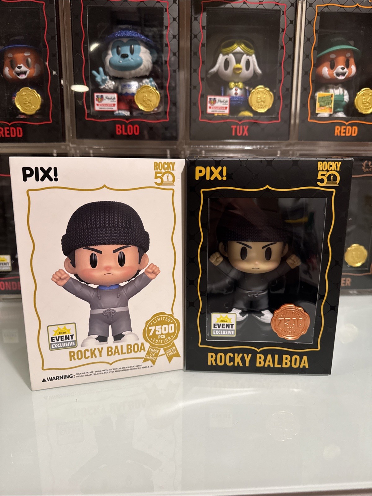 Thrilljoy Rocky Balboa 50th Anniversary Event Exclusive Figure
