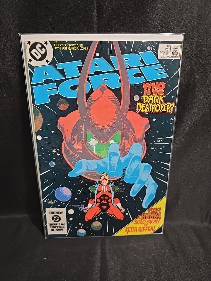 ATARI FORCE #12 DECEMBER 1984 DC COMICS GERRY CONWAY 9.6 NM+ COPPER AGE