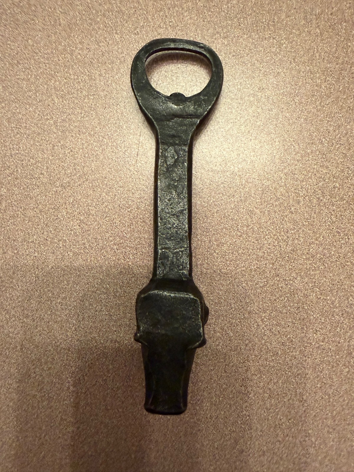 Filson Wolf Head Bottle Opener Rare Sold Out