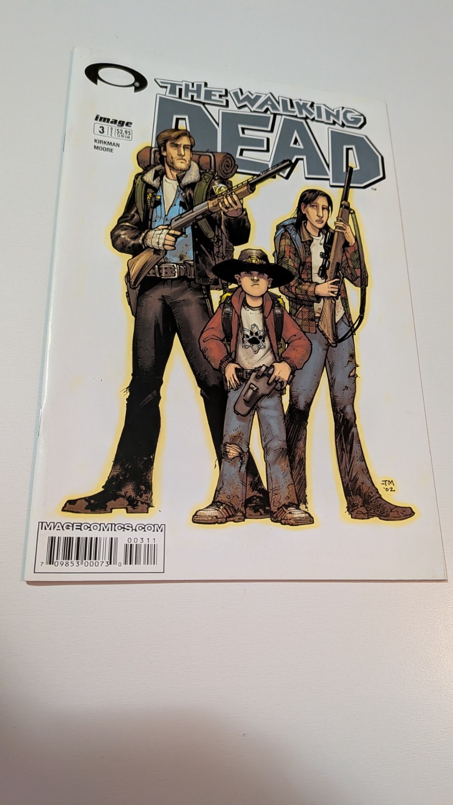 The Walking Dead #3 (2003) — First Printing — UNGRADED