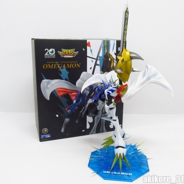 Precious G.E.M. Series Omegamon Opened Item Digimon Adventure Megahouse