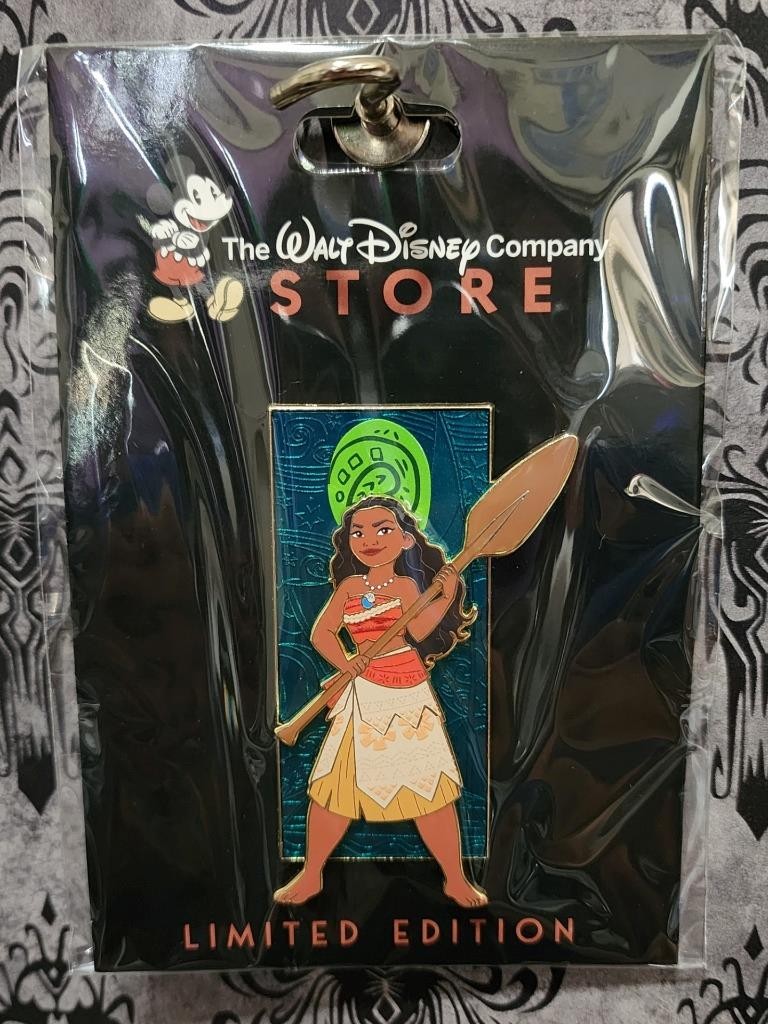 DEC WDCS D23 2026 Game Changers Jumbo Moana LE 400 Disney Pin
