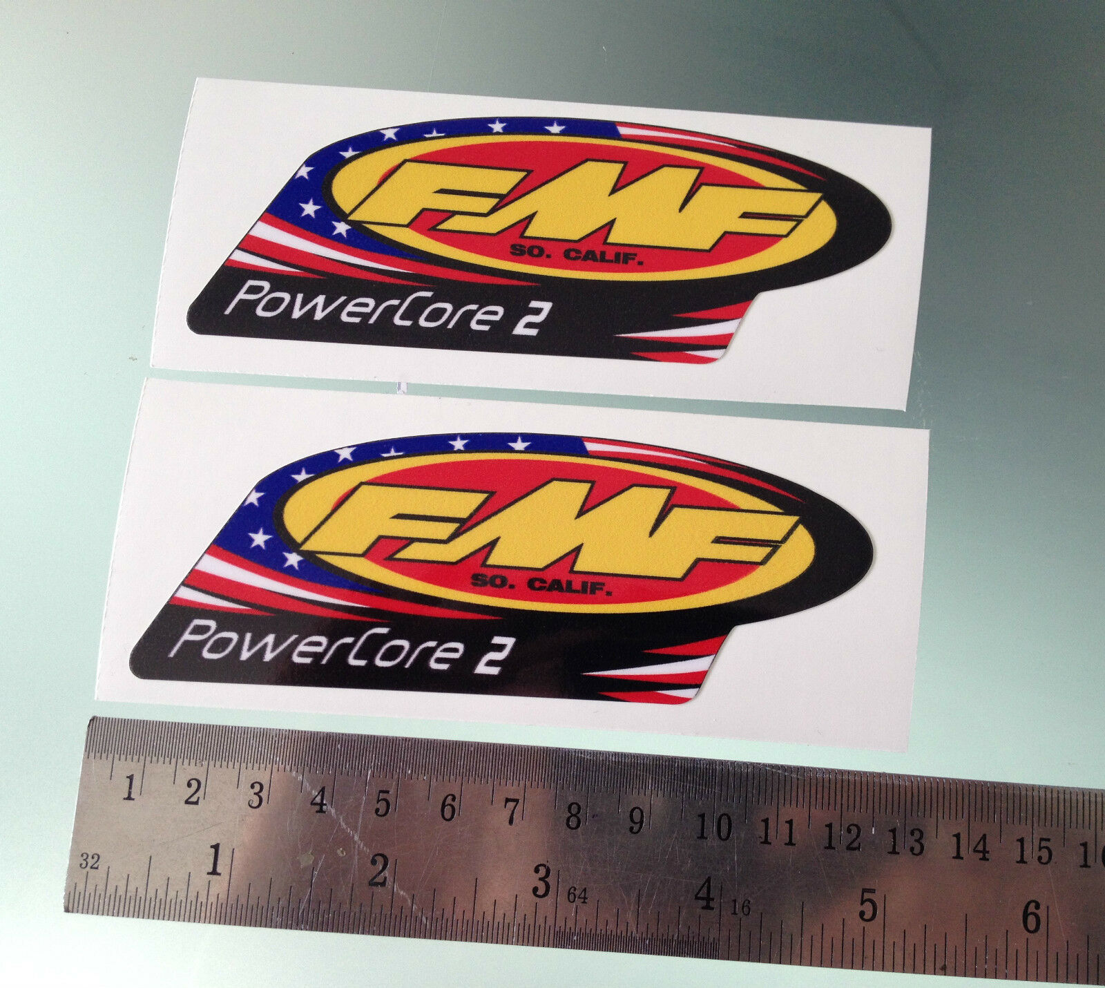 TP Decal Stickers FMF PowerCore 2 (X2) /998