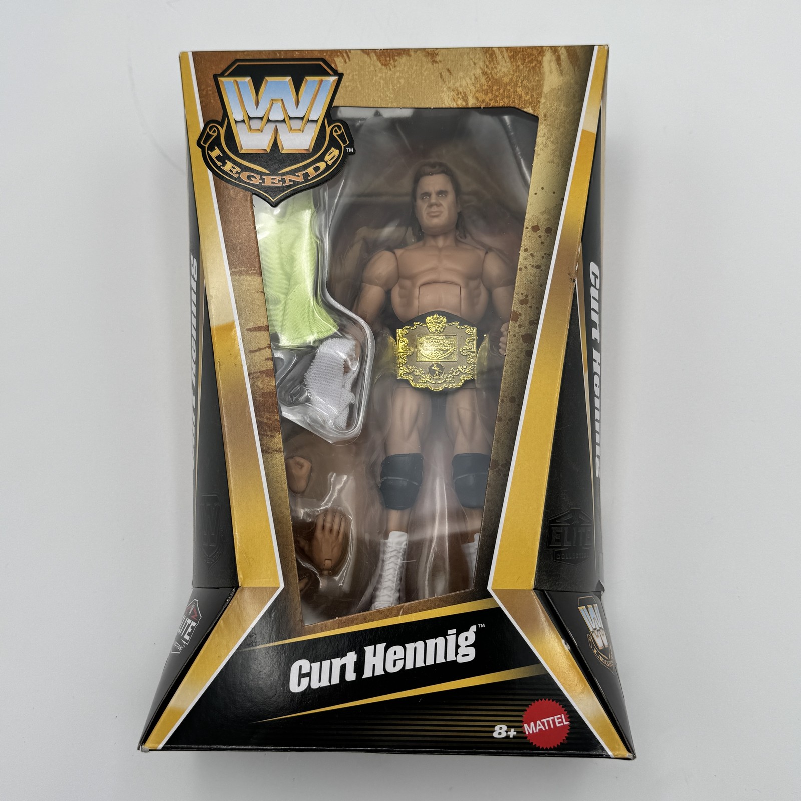 Mattel WWE Legends Series 29 Curt Hennig Action Figure Mr Perfect Wrestling New