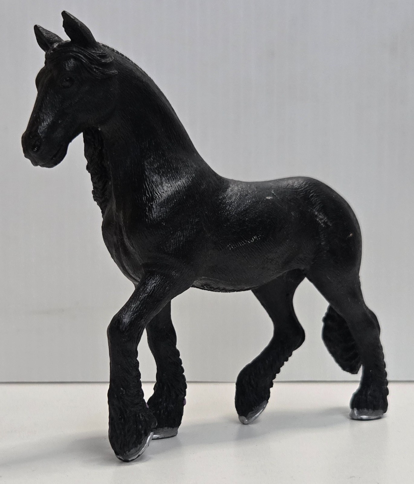 Schleich Friesian Black Mare Retired Horse Figure #13906 2020-26 Used Horse Club