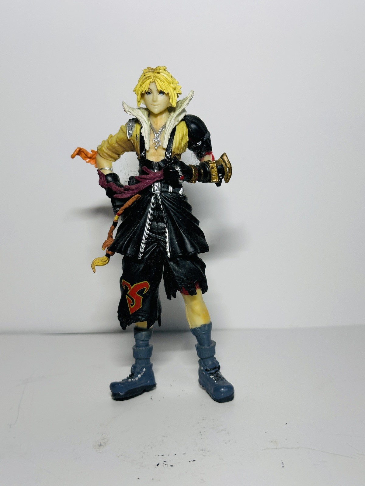 Final Fantasy Square Enix Dissidia Tidus Trading Arts Vol.1 Japan Figure