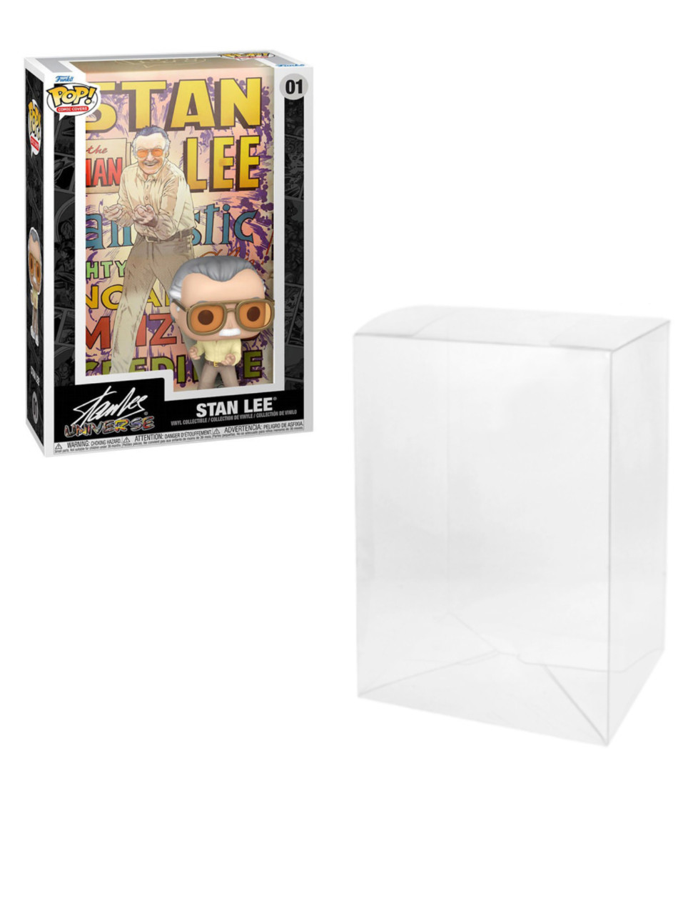 ULTRA PREMIUM 0.60mm thick Funko Pop Comic Covers Protector UV RESISTANT
