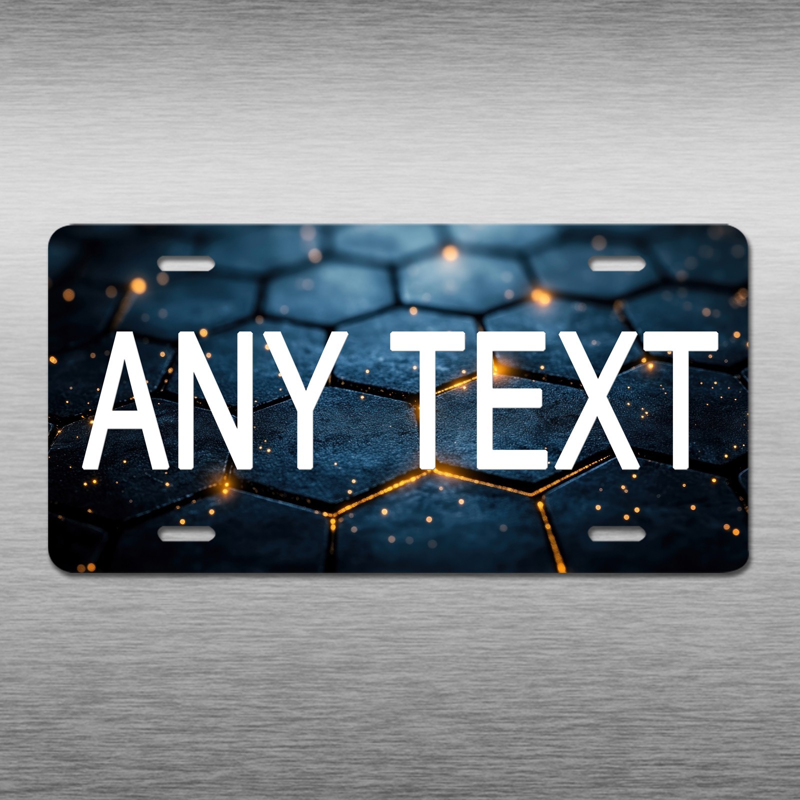 Custom Personalized Novelty Car Auto License Plate Any Text Number