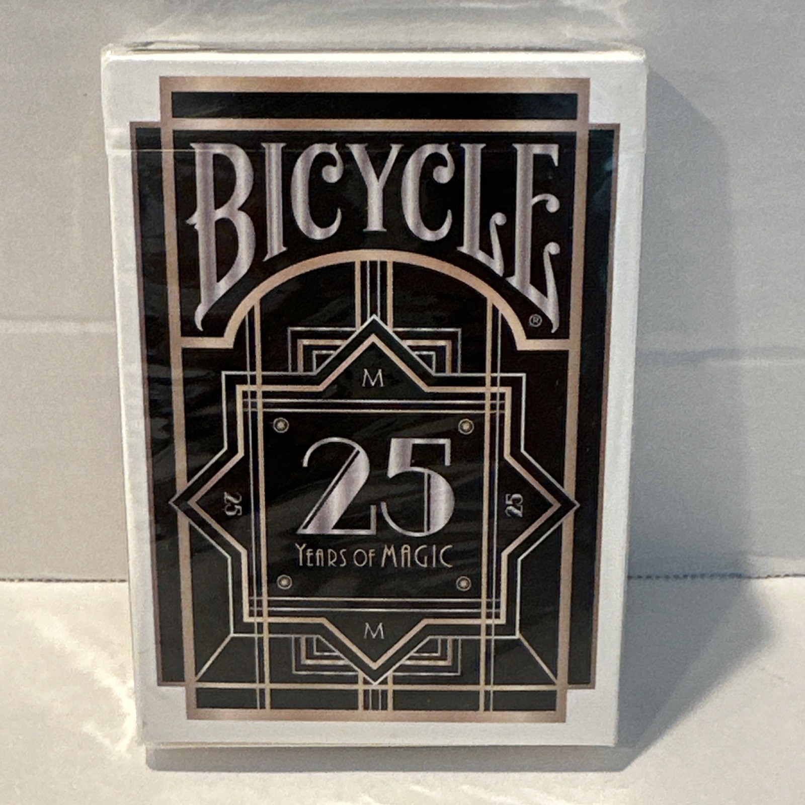 Bicycle 25 Years of Magic Playing Cards Limited Edition 2016 USA
