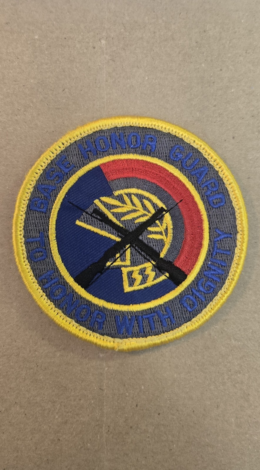 [Small] United States Air Force (USAF) Base Honor Guard. Patch