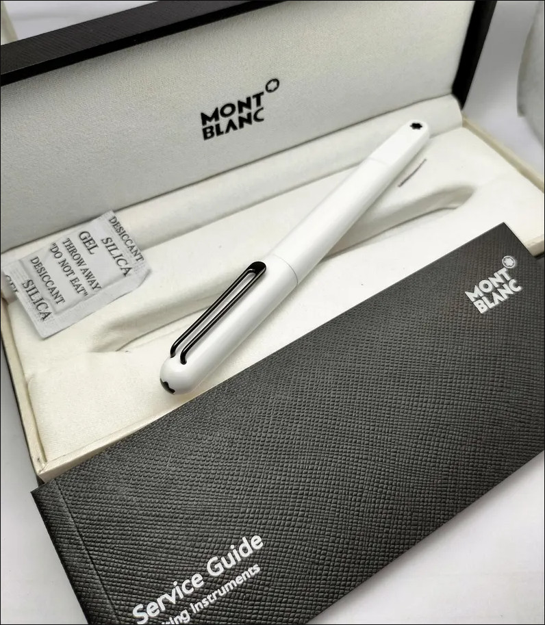 Premium Montblanc M Series Magnetic Cap Limited Edition Rollerball Pen With Box