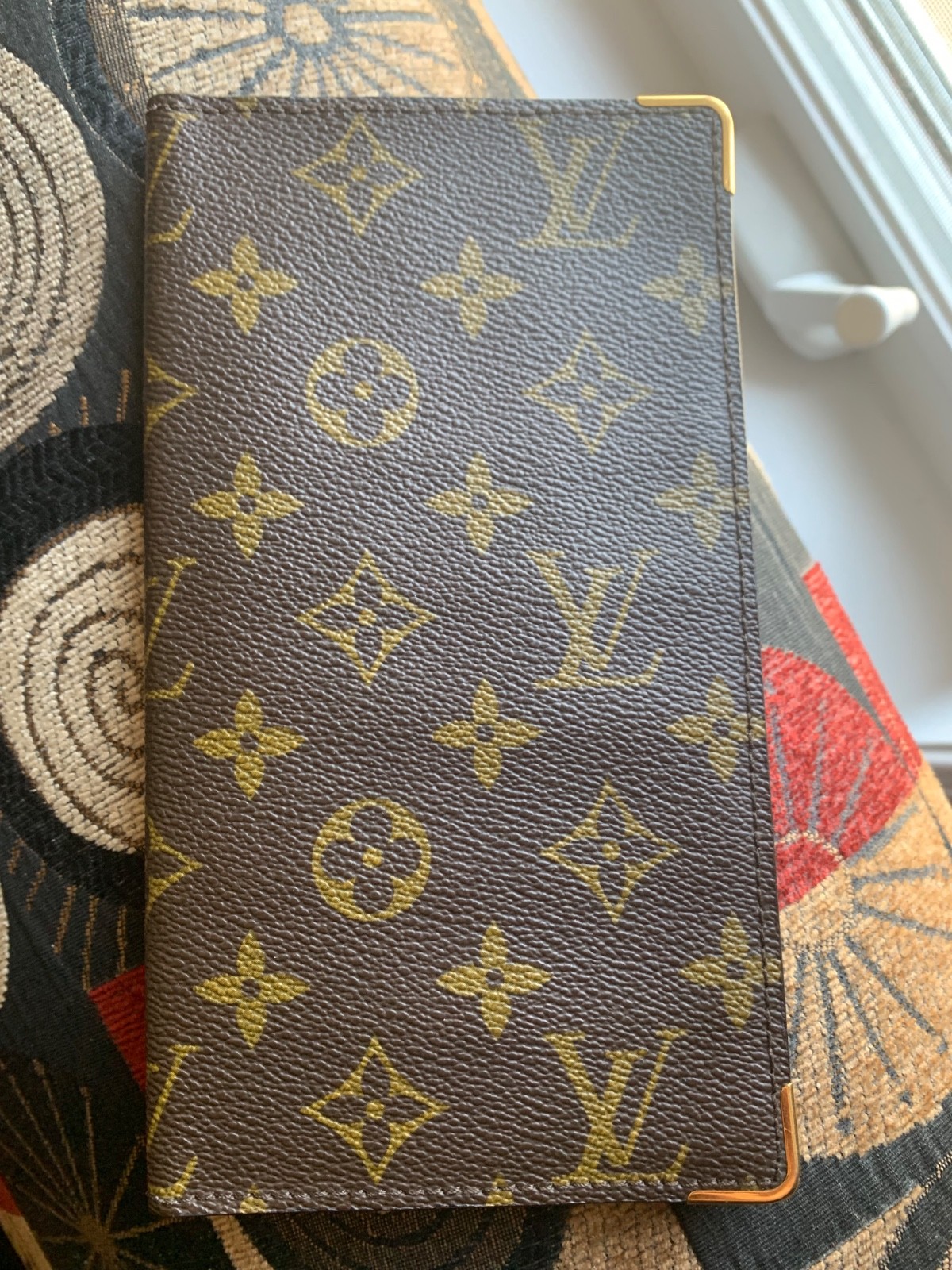 Authentic Vintage Louis Vuitton Monogram Long Bifold Wallet 