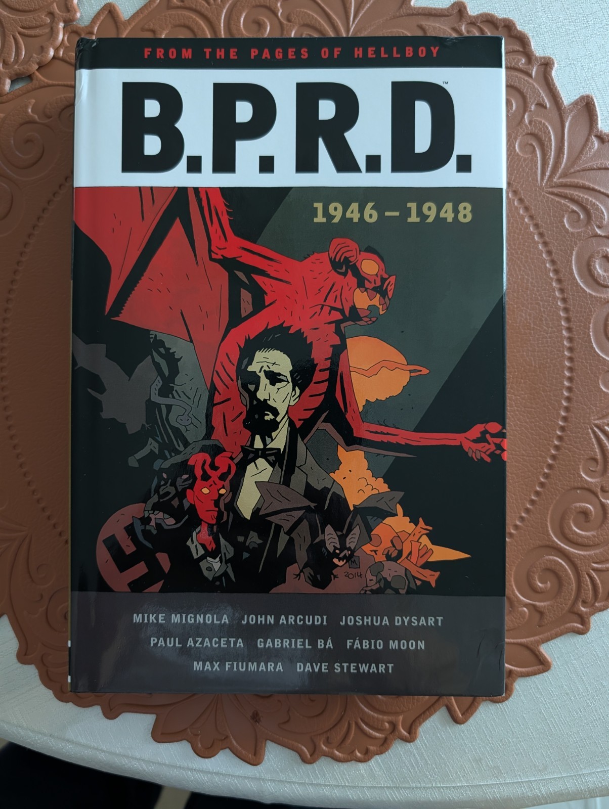 B.P.R.D. 1946-1948 Hardcover Dark Horse Mike Mignola