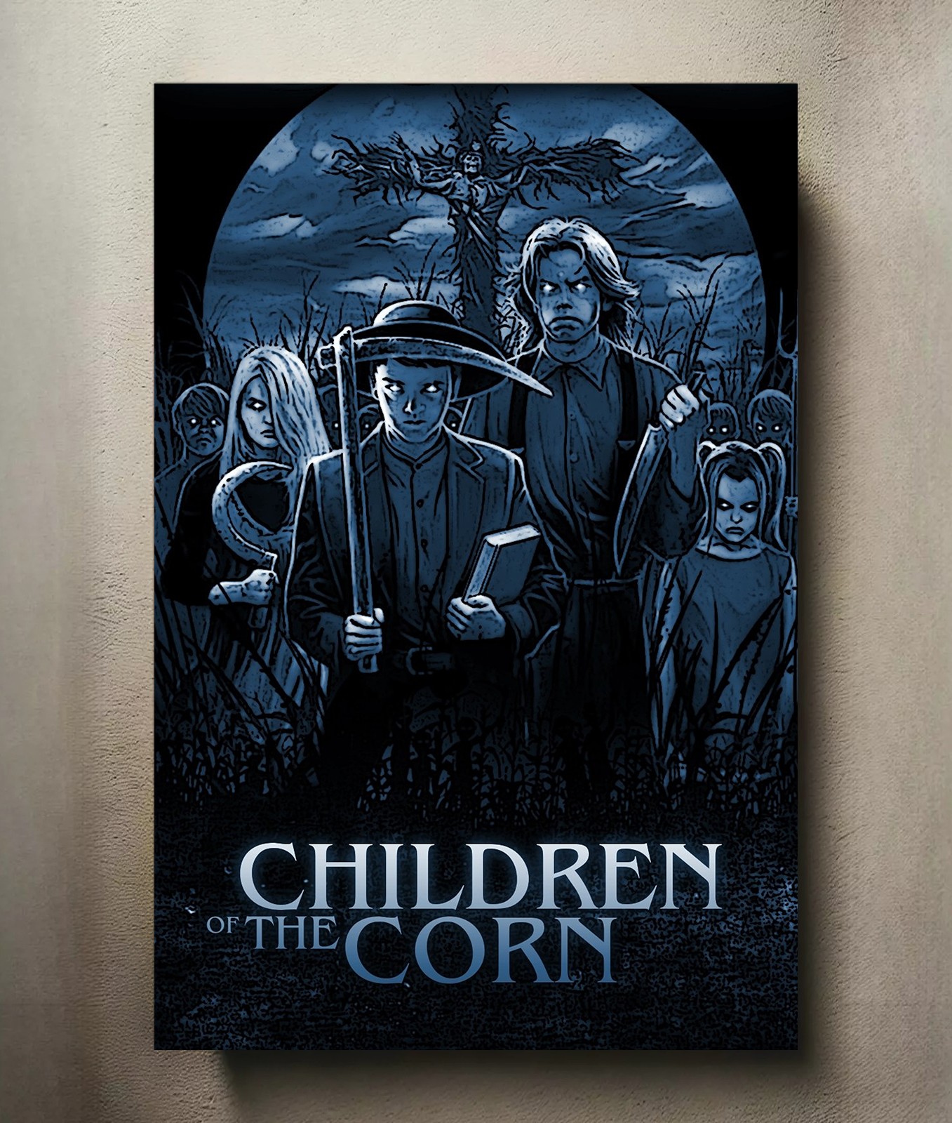 Children of the Corn 8x12 Metal Movie Poster Sign