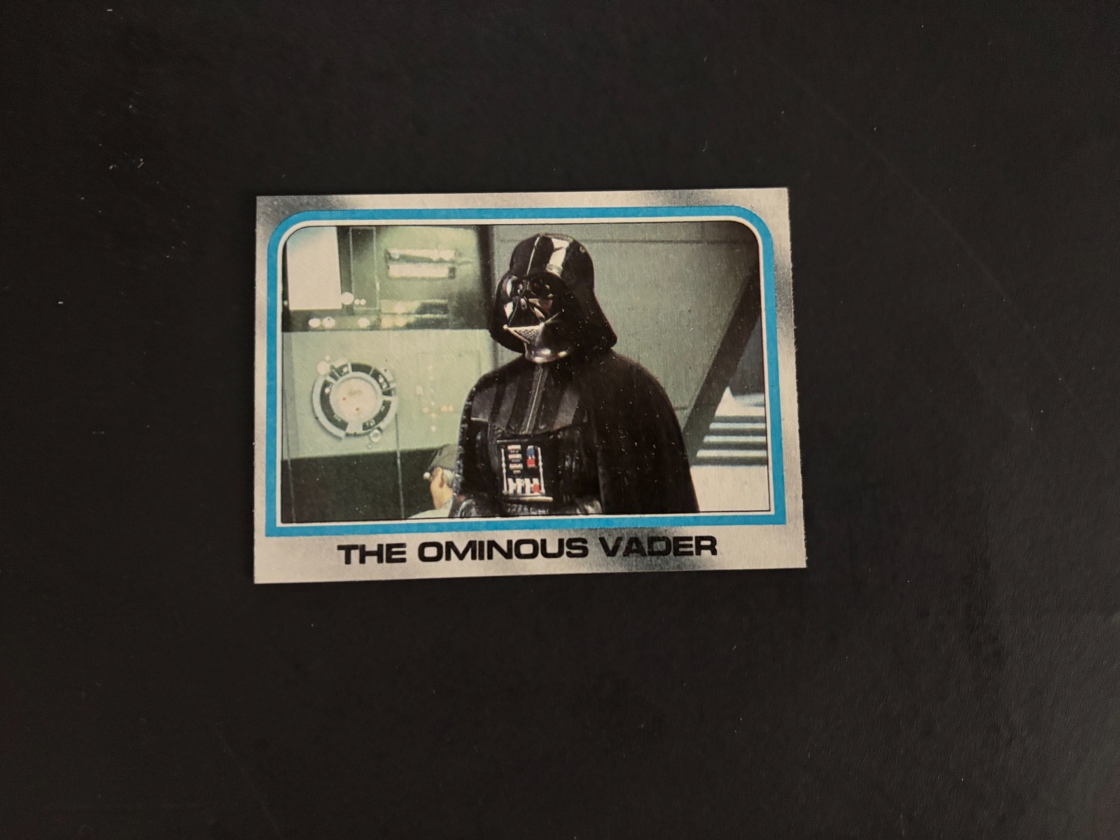 1980 TOPPS  EMPIRE STRIKES BACK   #186  THE OMINOUS VADER   MINT