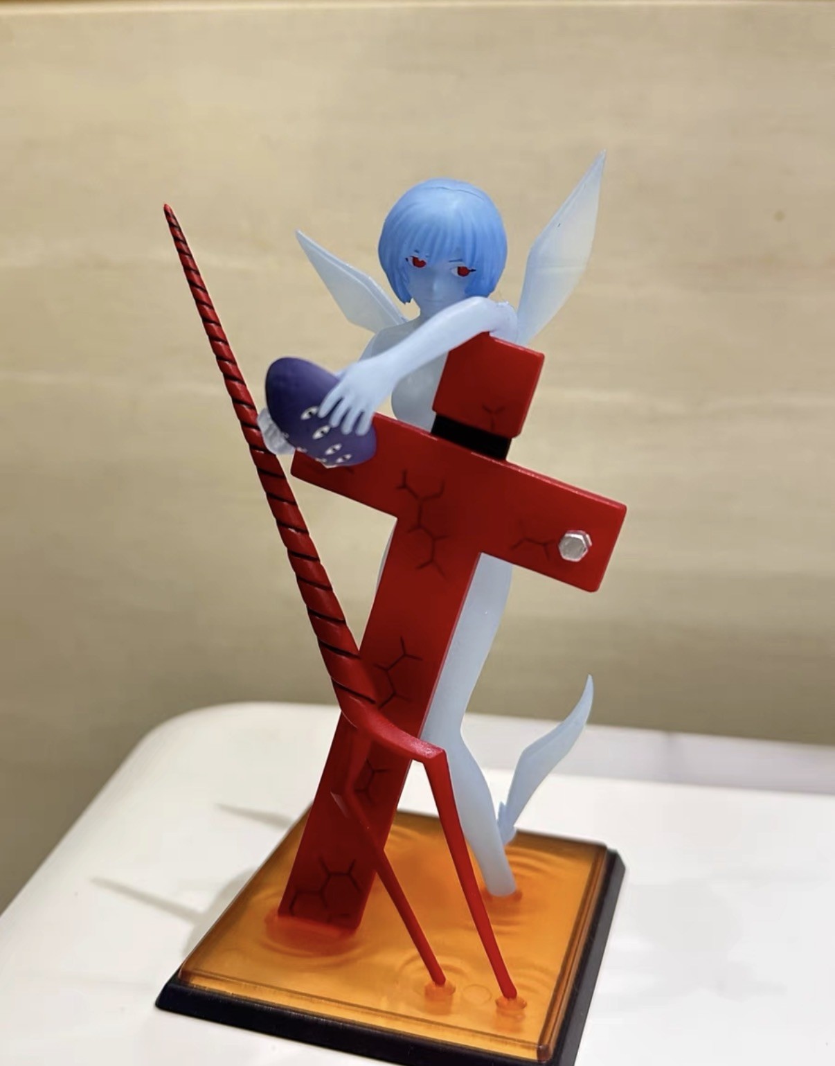 The End of Evangelion Rei Ayanami Lilith ver. Figure  Rei Collection Vol.1