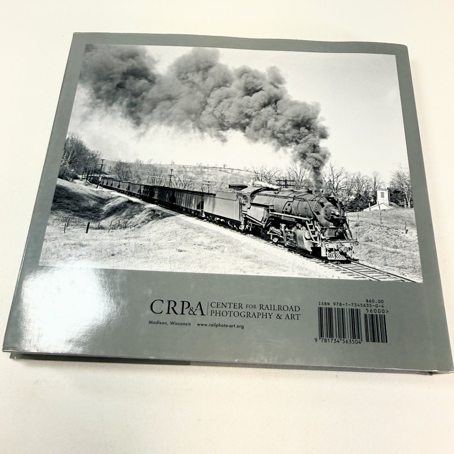 The Thunder of Their Passing Robert D Turner Railroad Photography Book 2004